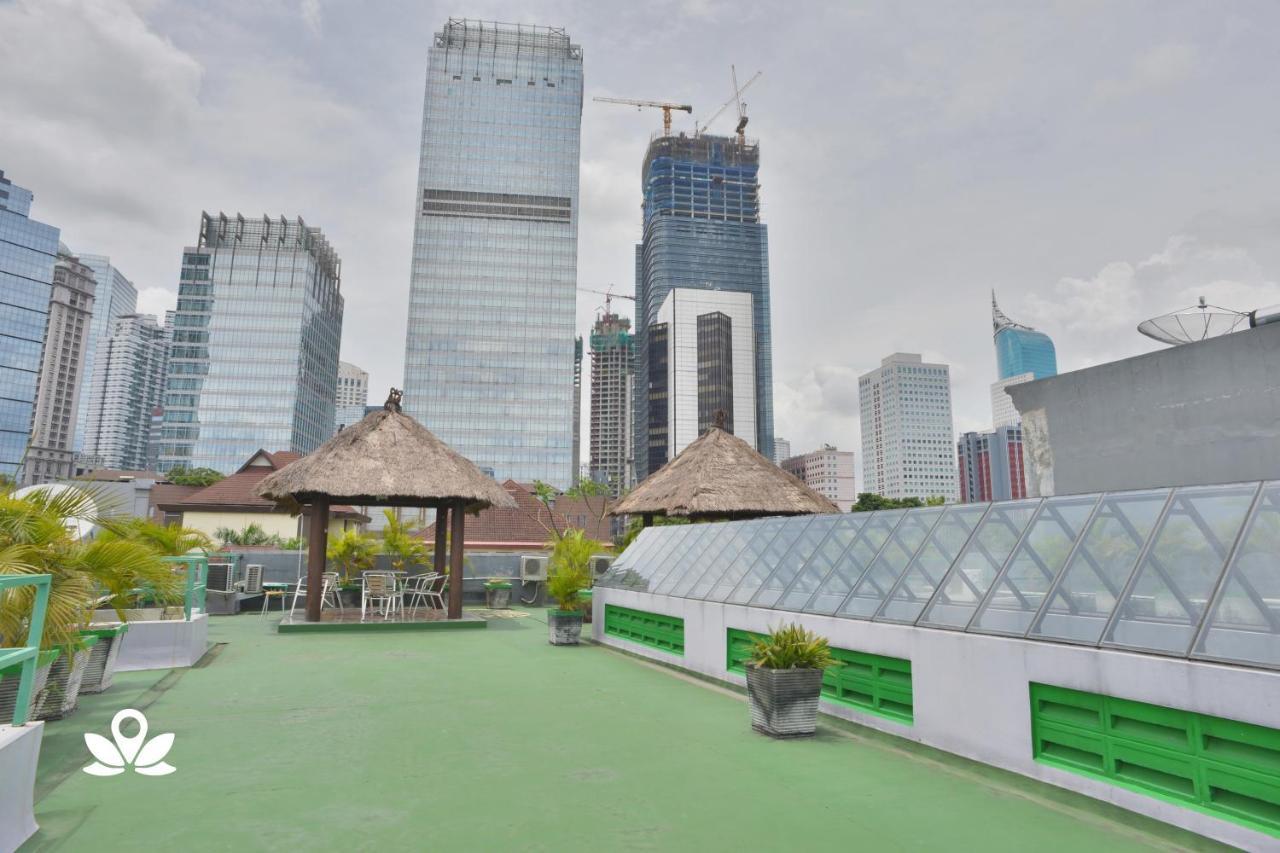 Zen Rooms Setiabudi Barat Yakarta Exterior foto