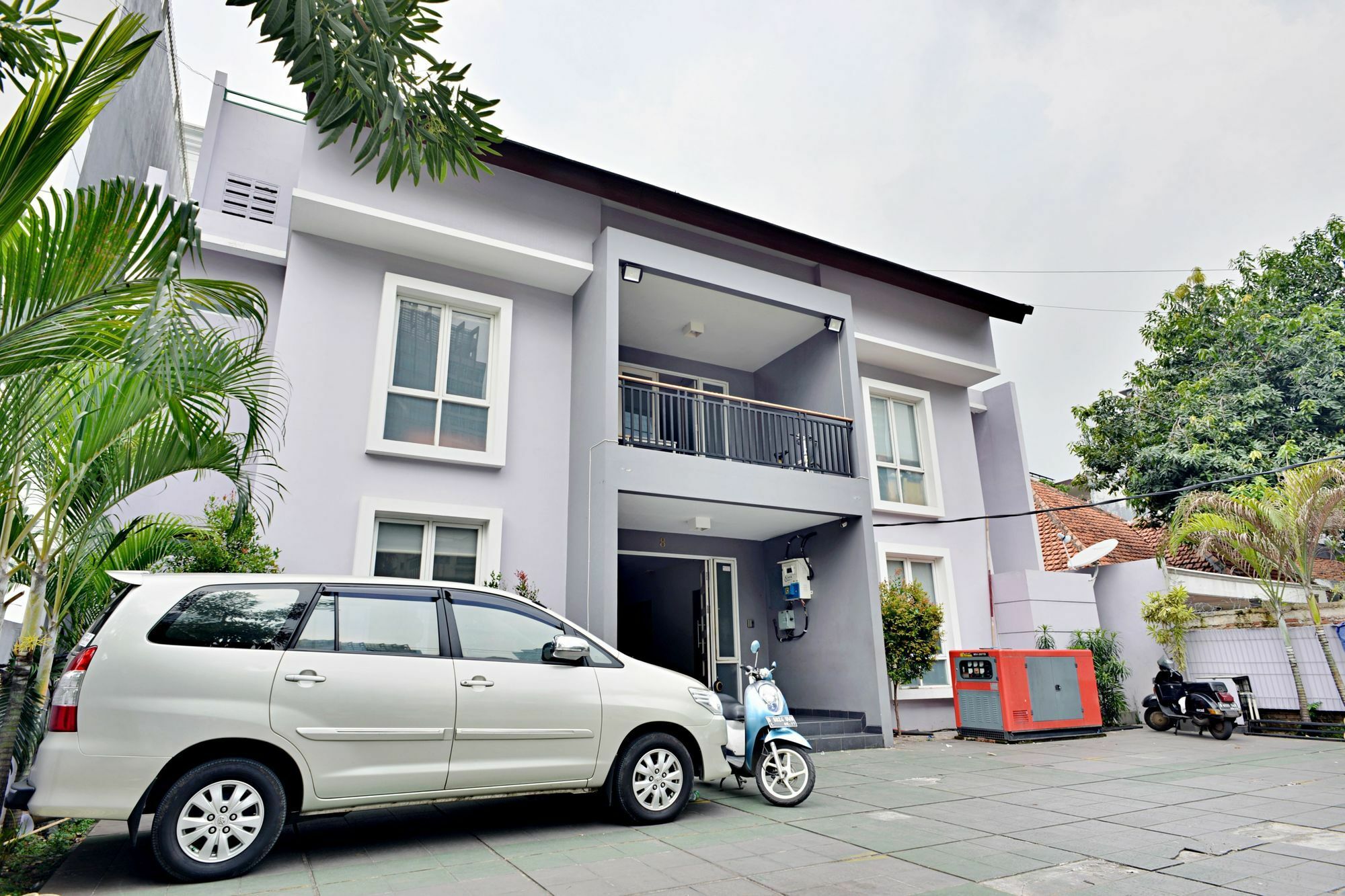 Zen Rooms Setiabudi Barat Yakarta Exterior foto